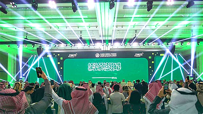 منتدى الإعلام السعودي يسعى لتشكيل مستقبل إعلام المنطقة